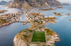 Crociera con cena a Henningsvaer