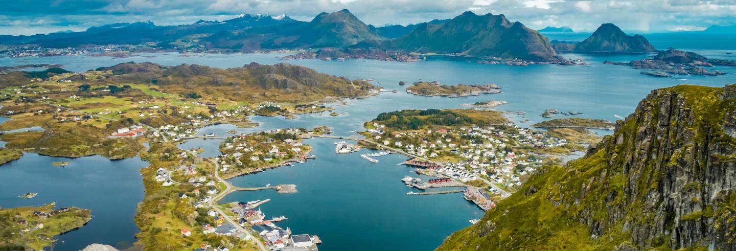 Crucero por las islas Lofoten