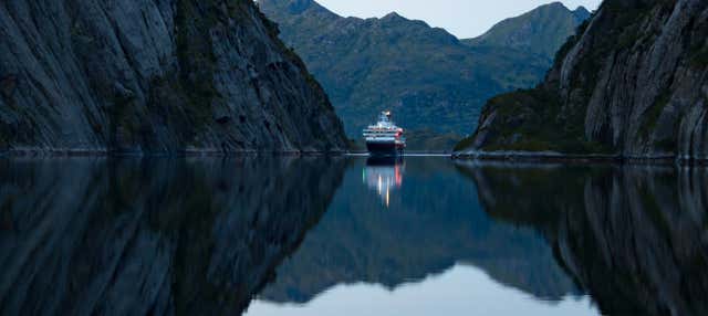 Crucero por Trollfjord