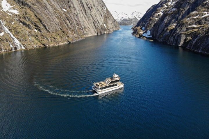 Crucero por Trollfjord