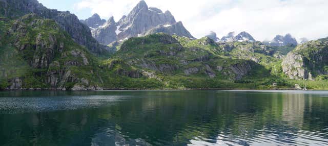 Pesca in catamarano a Trollfjord