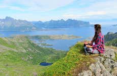 Trekking sul Tjeldbergtind