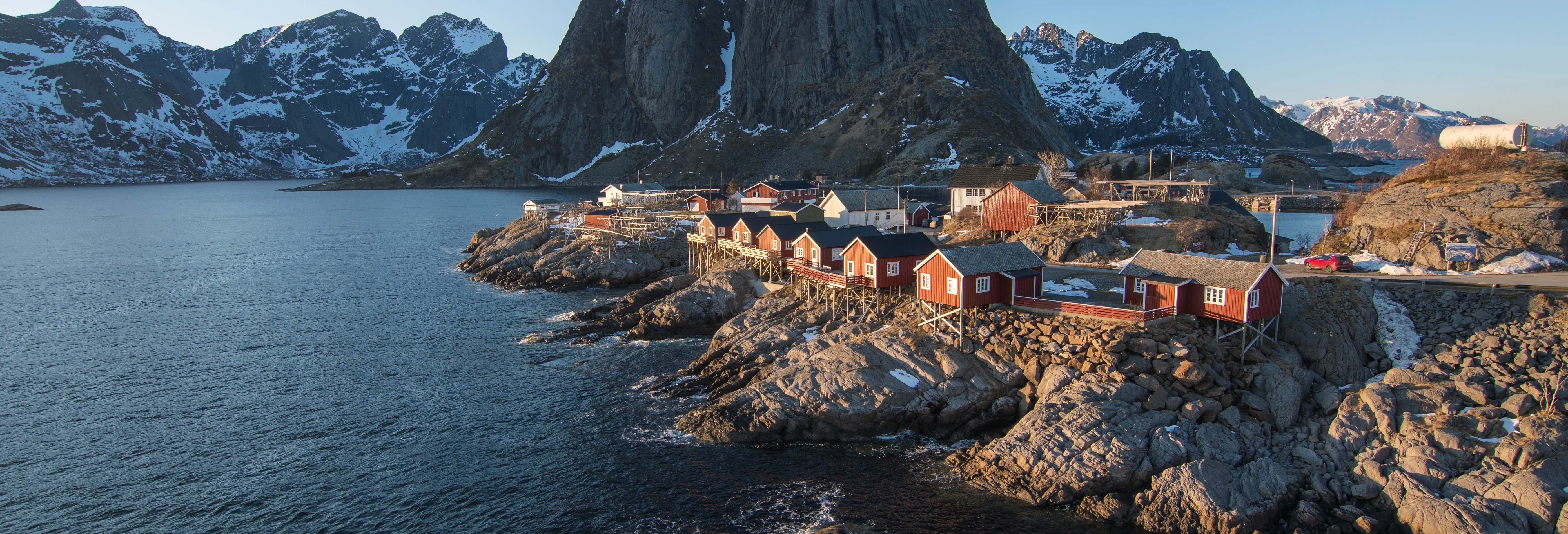 Tour fotografico delle isole Lofoten