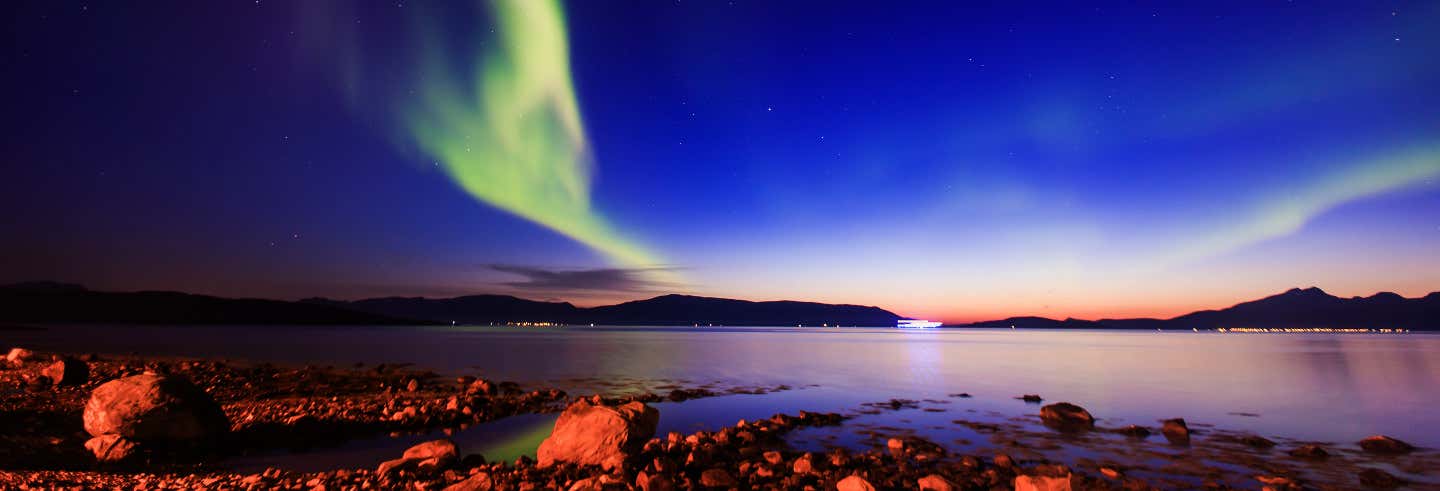 Crucero de 2 días de la aurora boreal