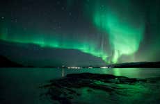 Cruzeiro da aurora boreal com jantar