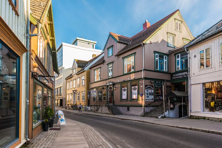 Centro histórico de Tromsø