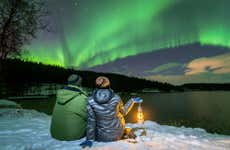 Visite des aurores boréales à Tromsø