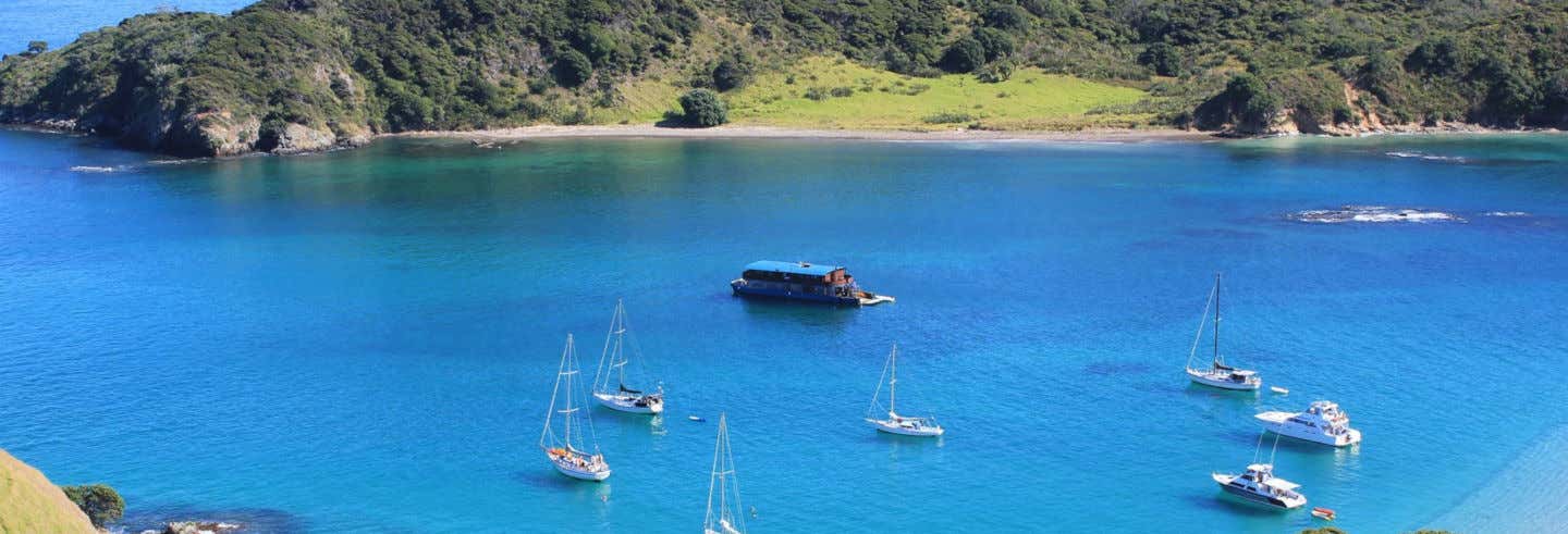 Excursão de barco por Bay of Islands