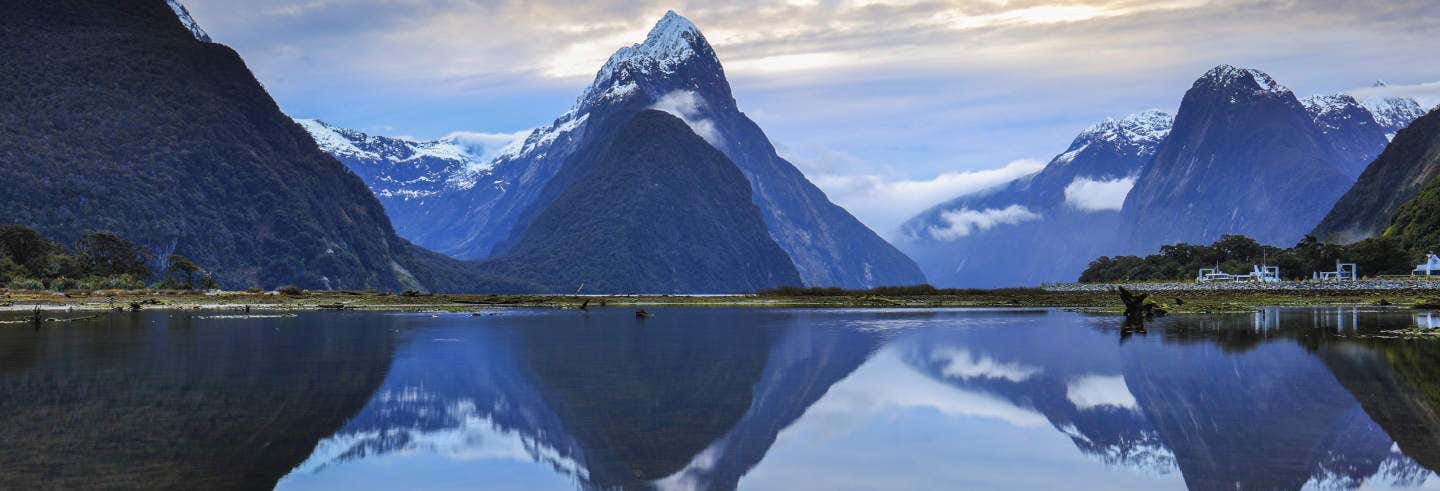 Excursión privada al fiordo Milford Sound
