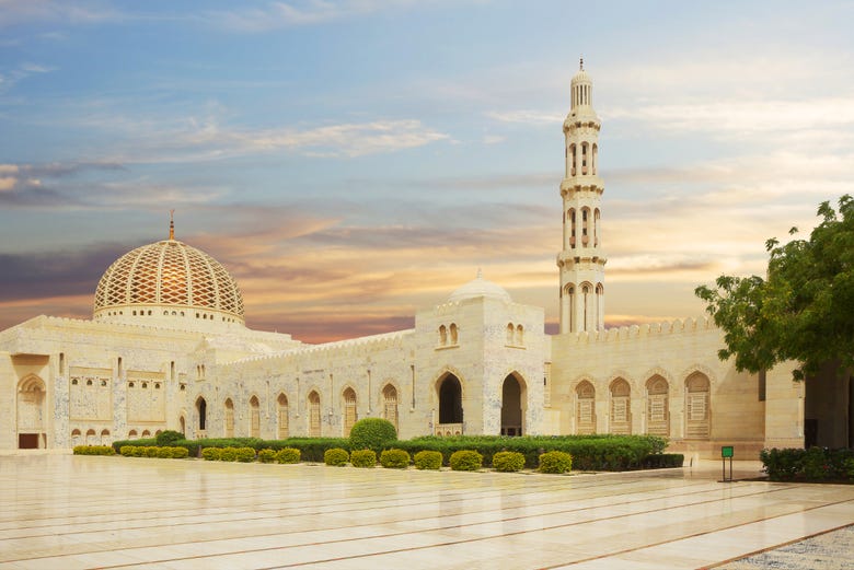 Gran Mezquita de Mascate