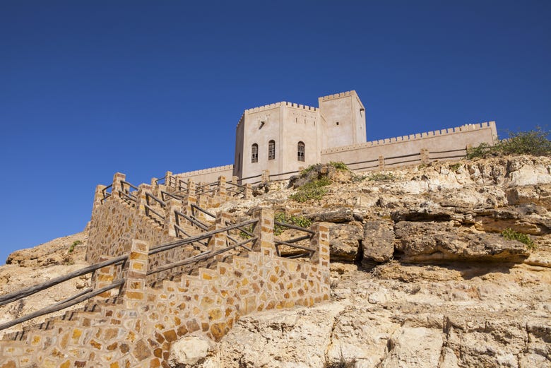Castillo de Taqah