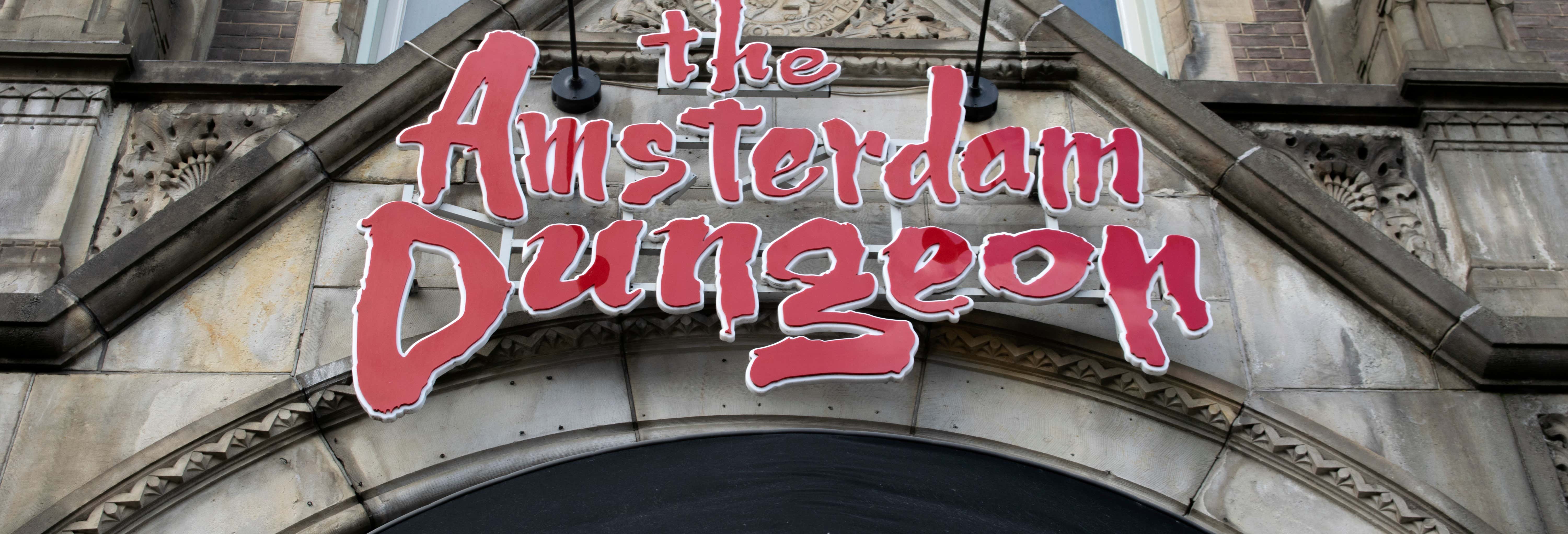 Entrada a The Amsterdam Dungeon