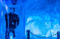 Entrada al Icebar Xtracold