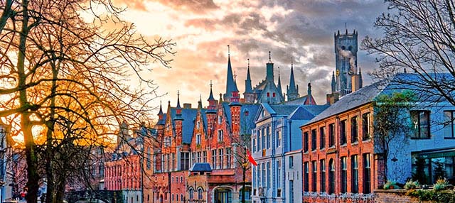Excursão a Bruges