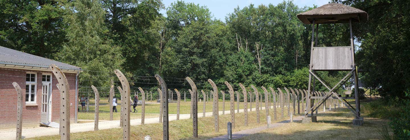 herzogenbusch concentration camp tour