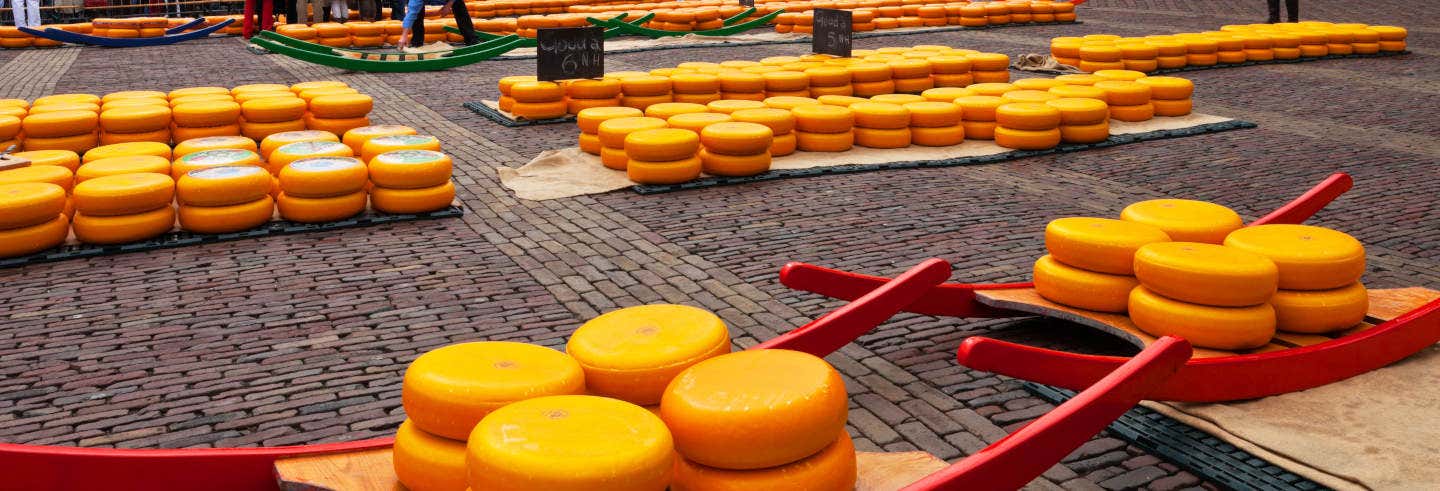 Excursion au marché aux fromages de Gouda