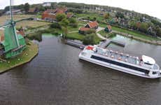 Excursion aux moulins de Zaanse Schans en bateau