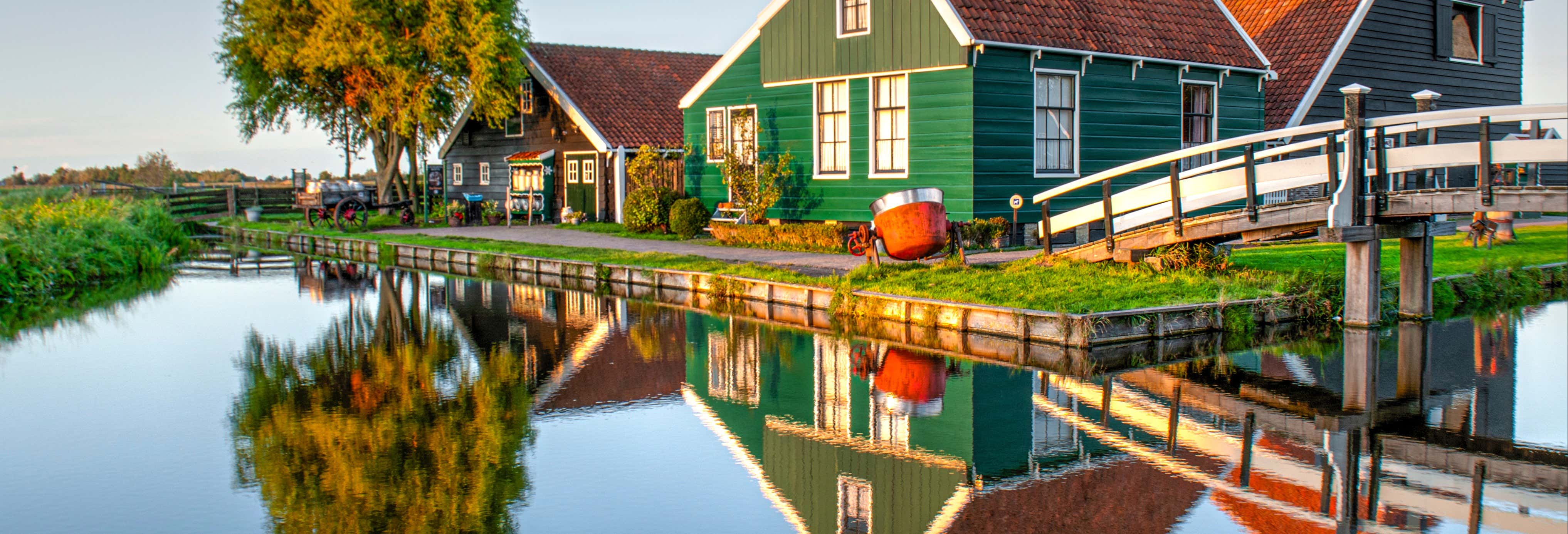 Excursión a los molinos de Zaanse Schans desde Ámsterdam