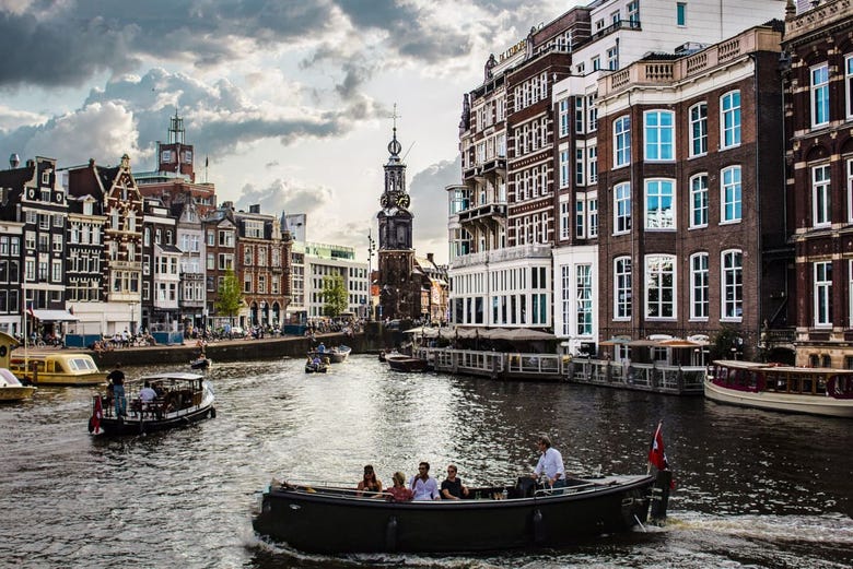 Amsterdam city centre