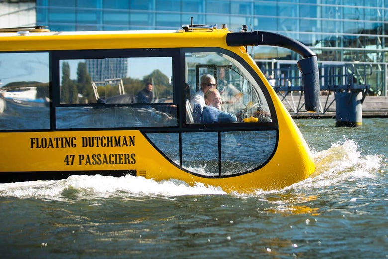 Busanfibio di Amsterdam