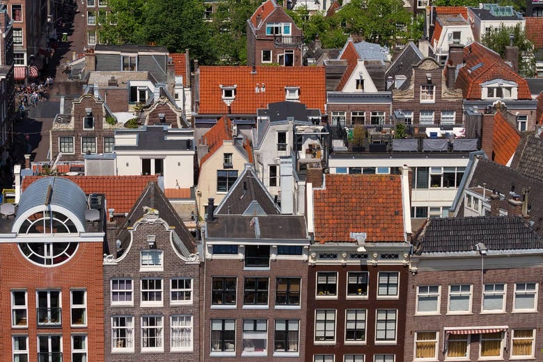 Amsterdam's Jewish Quarter