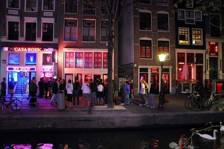 Red Lights And Dark Amsterdam Tour Introducing Amsterdam