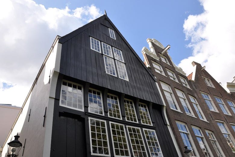 La plus vieille maison d'Amsterdam
