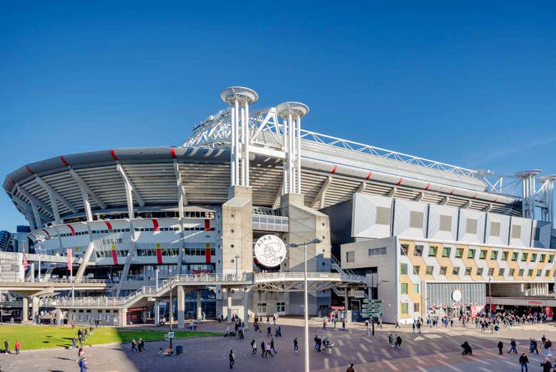 Johan Cruyff Arena Tour Amsterdam