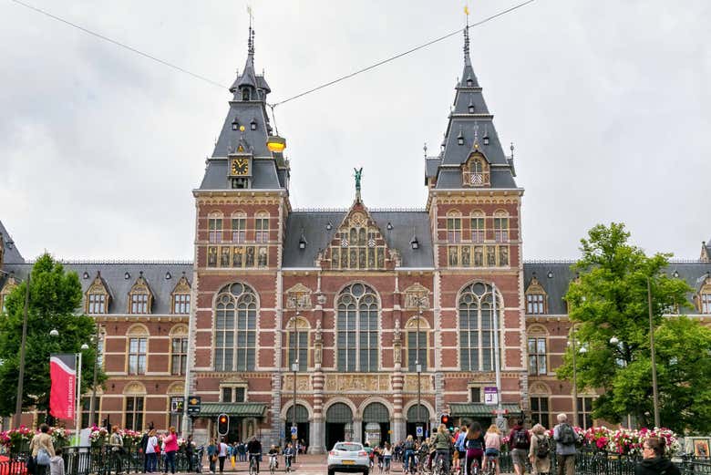 Rijksmuseum Ticket And Canal Cruise Amsterdam