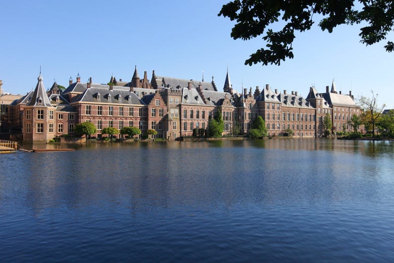 Parlamento Holandês em Haia