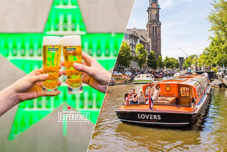 Heineken Experience and canal cruise