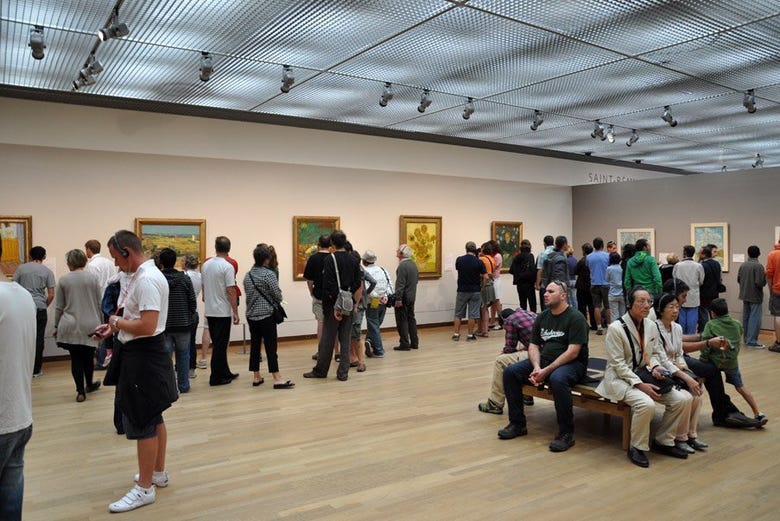 Visita ao Museu Van Gogh