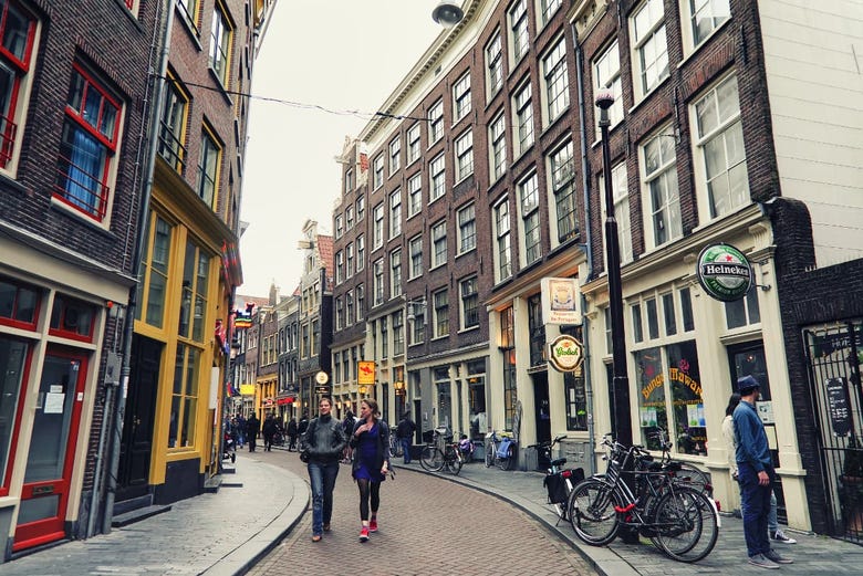 Tour de la cultura de los coffee shops por Ámsterdam