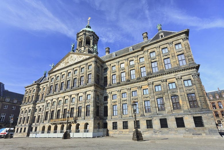 Le palais royal d'Amsterdam