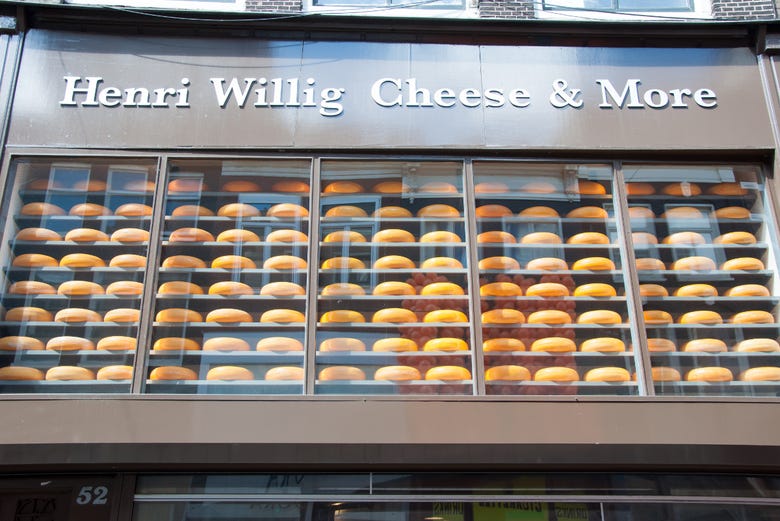 Negozio di formaggi Henri Willig