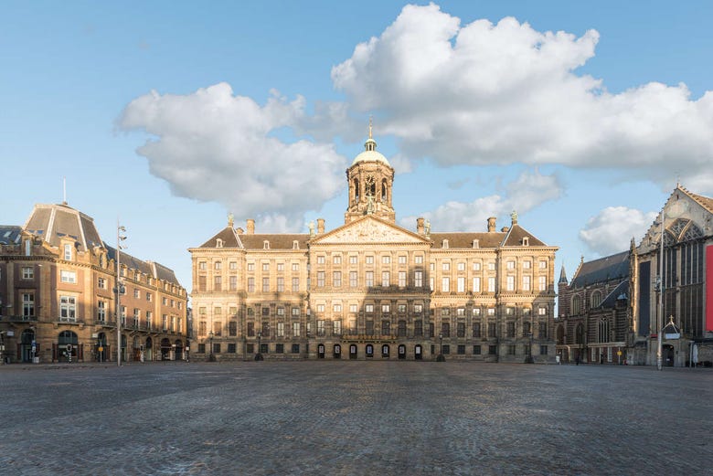 El Palacio Real de Ámsterdam