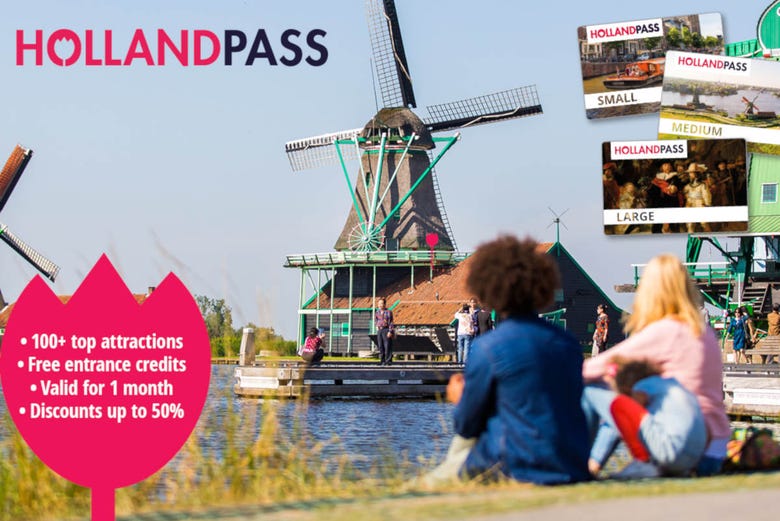 Holland Pass Tourist Card, Amsterdam