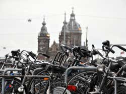 Bicycles in Amsterdam