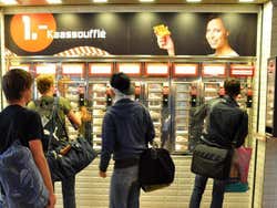 Fast food in Amsterdam