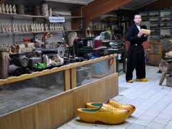 Clog factory in Volendam