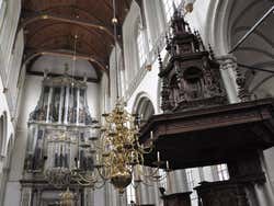 Nieuwe Kerk, inside