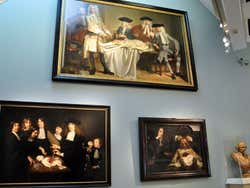 Museu Historico de Amsterdam, coleçao