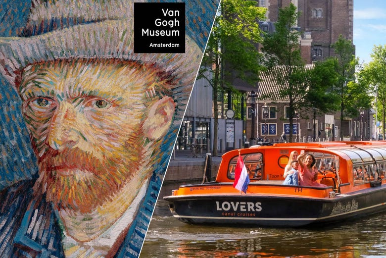 Museo Van Gogh y paseo en barco