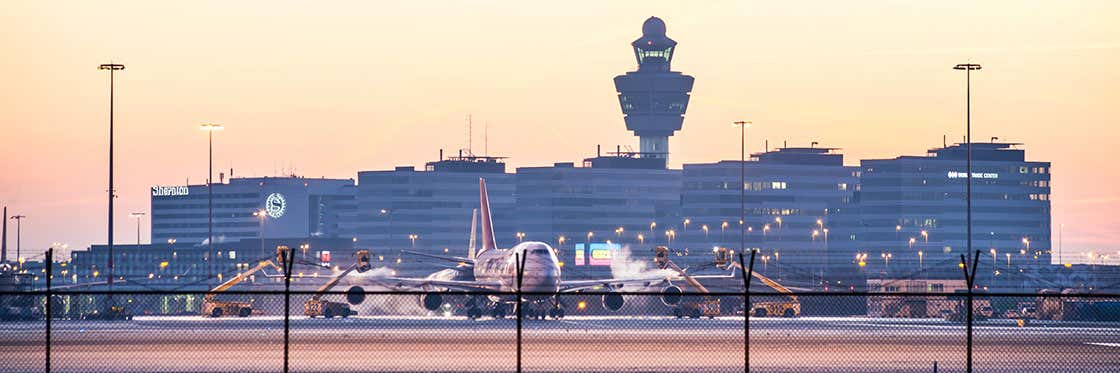 Aeroporto de Amsterdam Schiphol - Como ir a Amsterdam