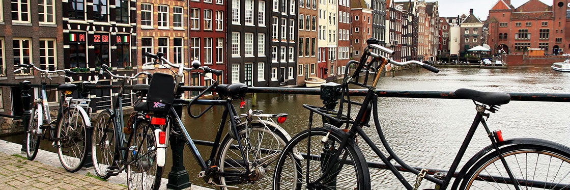 Bicicletas em Amsterdam