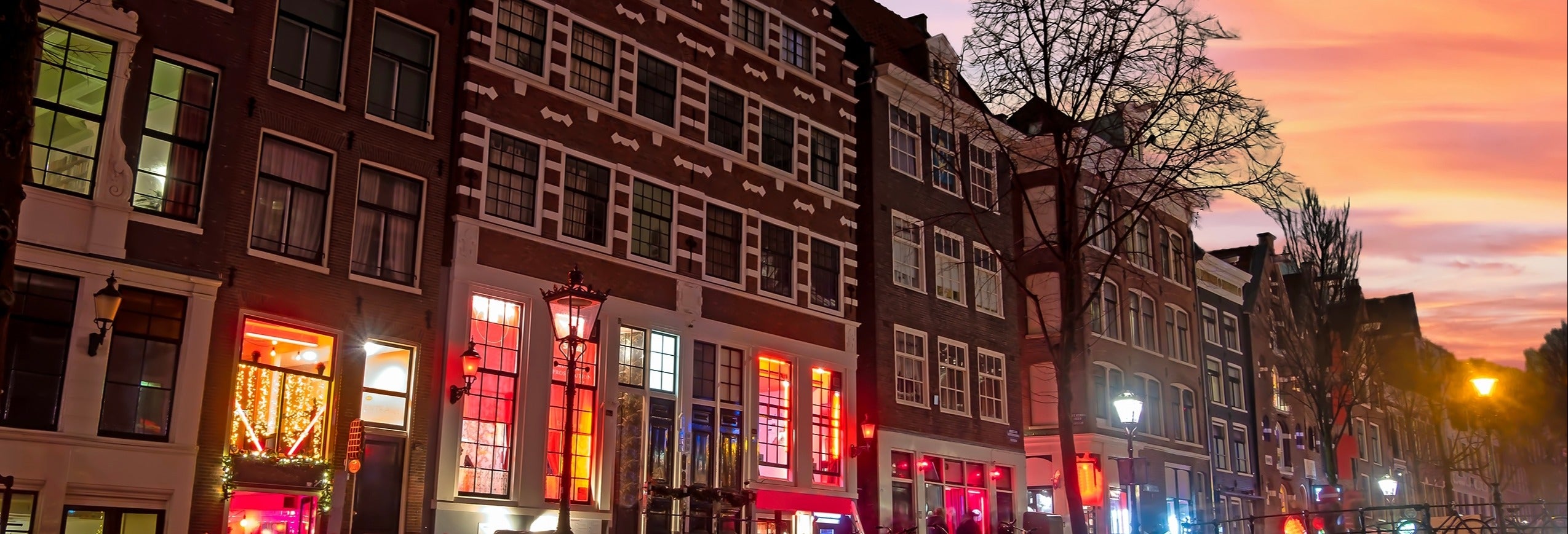 Visite du Quartier Rouge et de l'Amsterdam obscur