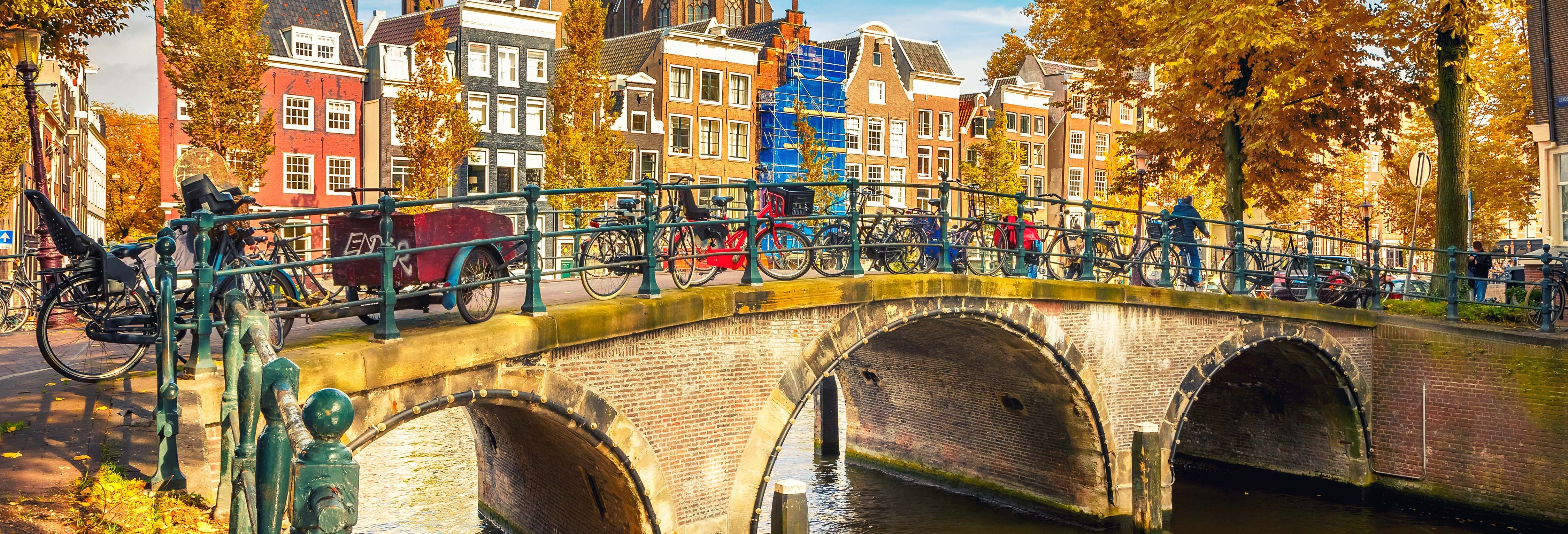 Tour por Ámsterdam para cruceros