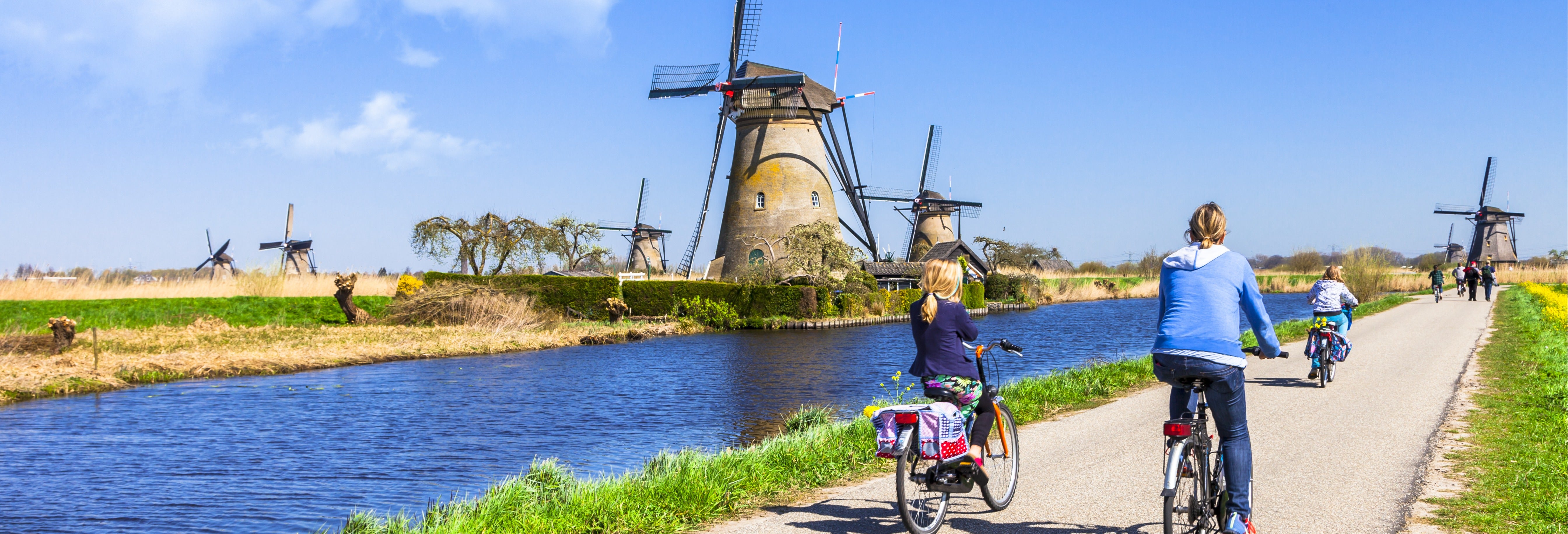 Tour en bicicleta por la campiña holandesa