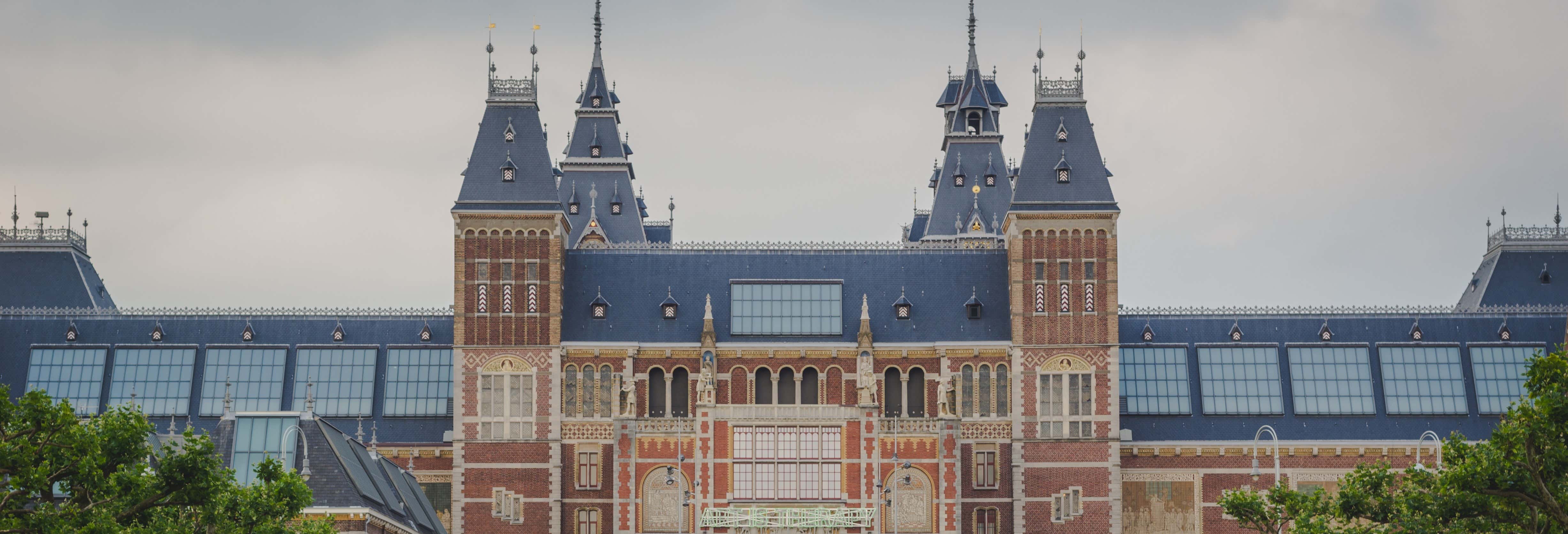Museo Van Gogh, Rijksmuseum y crucero
