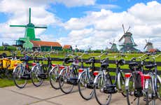 Tour privado por Ámsterdam en bicicleta